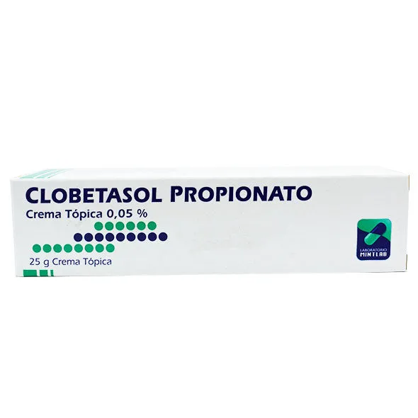 CLOBETASOL PROPIONATO 0.05 % TUBO X 25 G ML - Ecofarma
