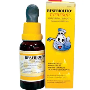 RESFRIOLITO GOTAS FCO X 20 ML - Ecofarma