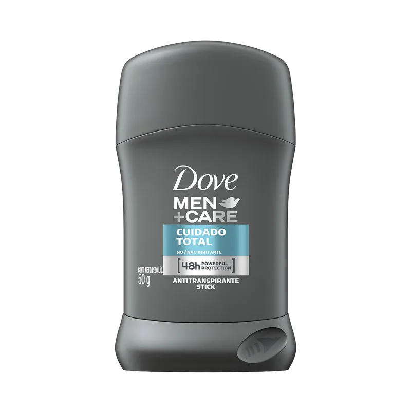 DESODORANTE DOVE DEO BARRA CUIDADO TOTAL X 50 GR - Ecofarma