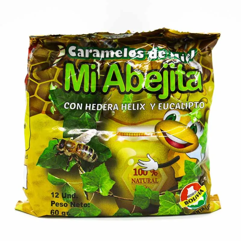 PASTILLAS MI ABEJITA ADULTO INFANTIL - Ecofarma