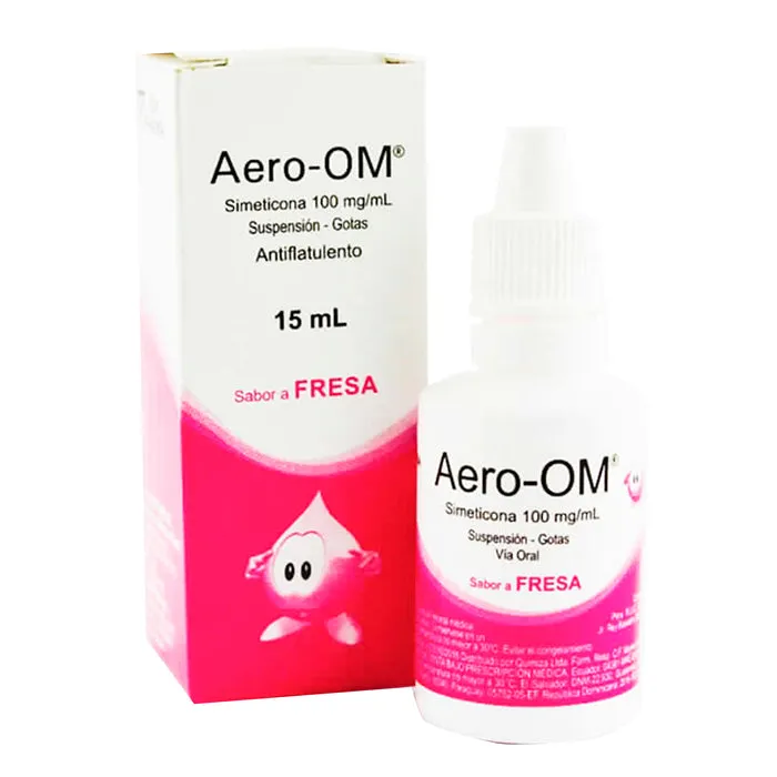 AERO OM GOTAS FCO X 15 ML - Ecofarma