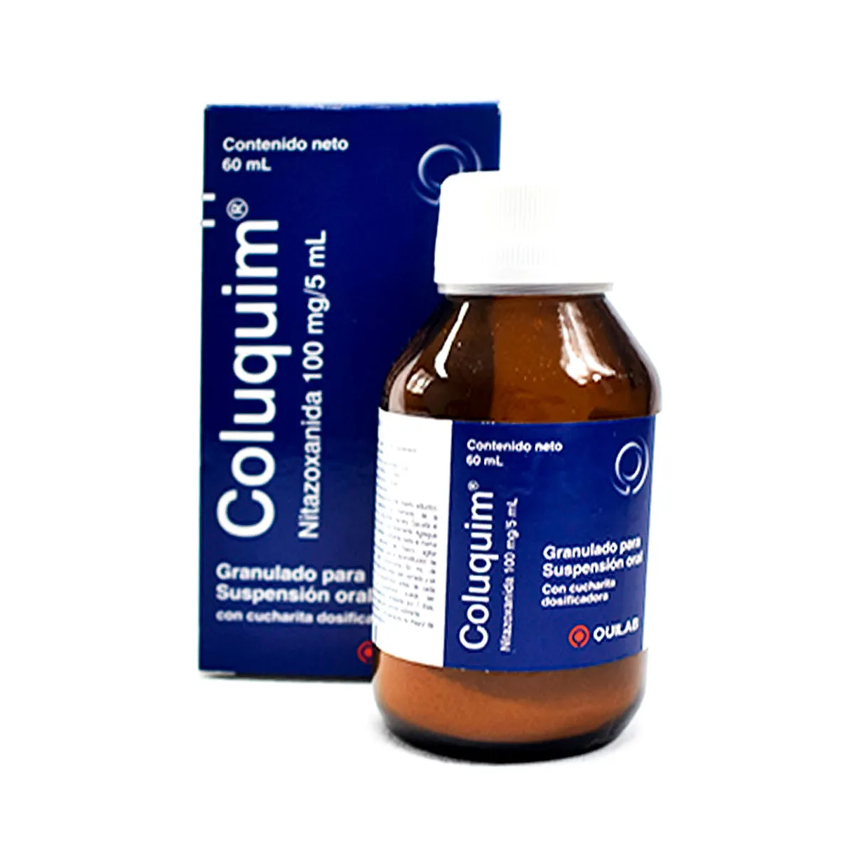 COLUQUIM 100 MG SUSPENSION FCO X 60 ML - Ecofarma