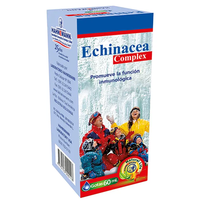 ECHINACEA COMPLEX GOTAS FCO X 60 ML - Ecofarma