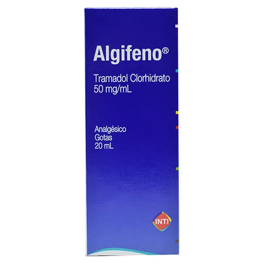ALGIFENO 50 MG GOTAS FCO X 20 ML - Ecofarma