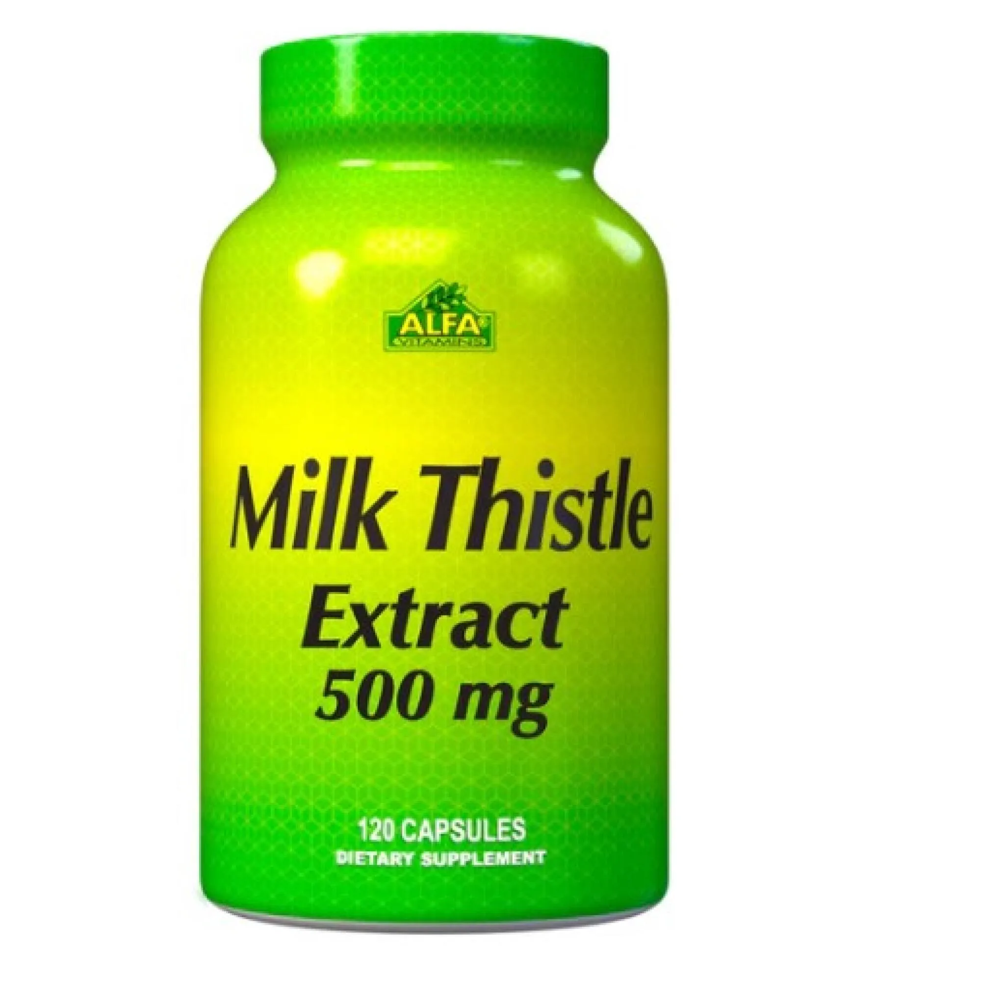 MILK THISTLE SILIMARINA 2000 MG FCO X 120 CAPSULAS - Ecofarma