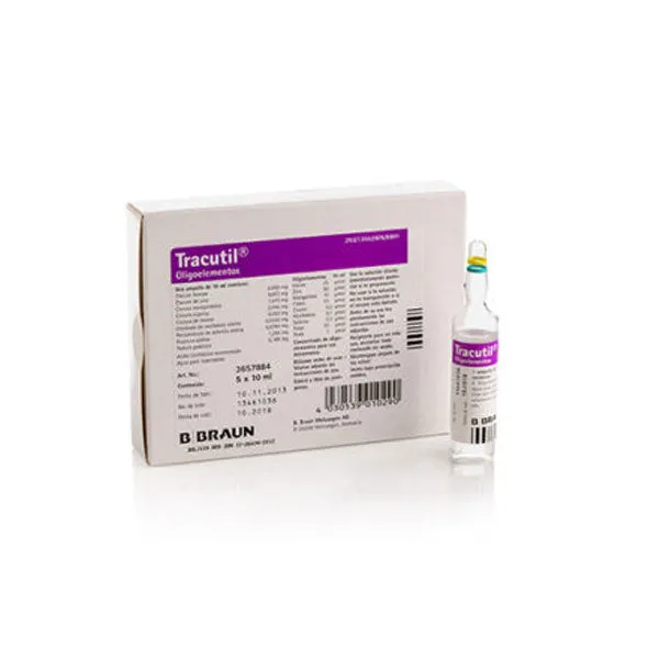 TRACUTIL CAJA X 5 AMPOLLAS - Ecofarma