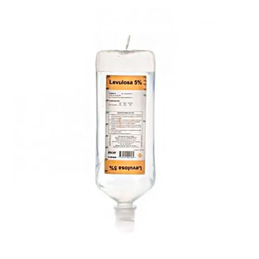 SUERO LEVULOSA 5 % X 1000 ML - Ecofarma