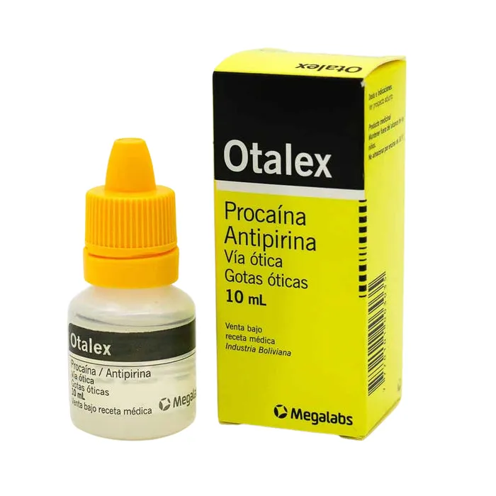 OTALEX GOTAS OTICAS X 10 ML - Ecofarma