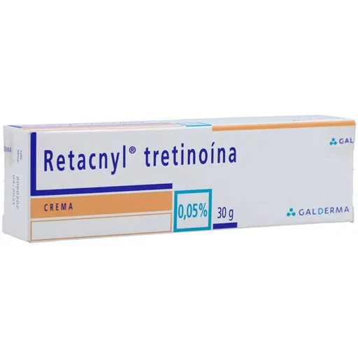 RETACNYL CREMA 0.05 % TUBO X 30 G. - Ecofarma