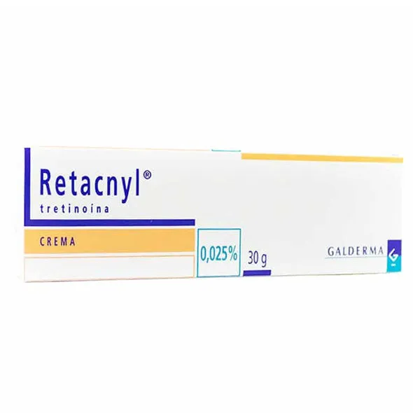 RETACNYL CREMA 0.025% TUBO X 30 G - Ecofarma