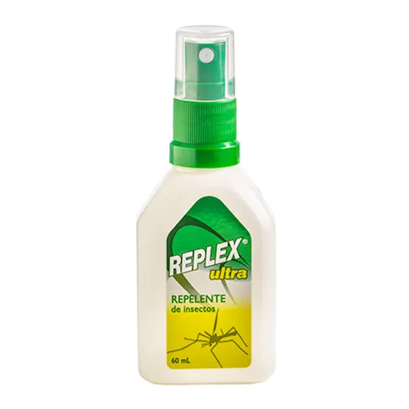 REPLEX ULTRA REPELENTE DE INSECTOS X 60 ML - Ecofarma
