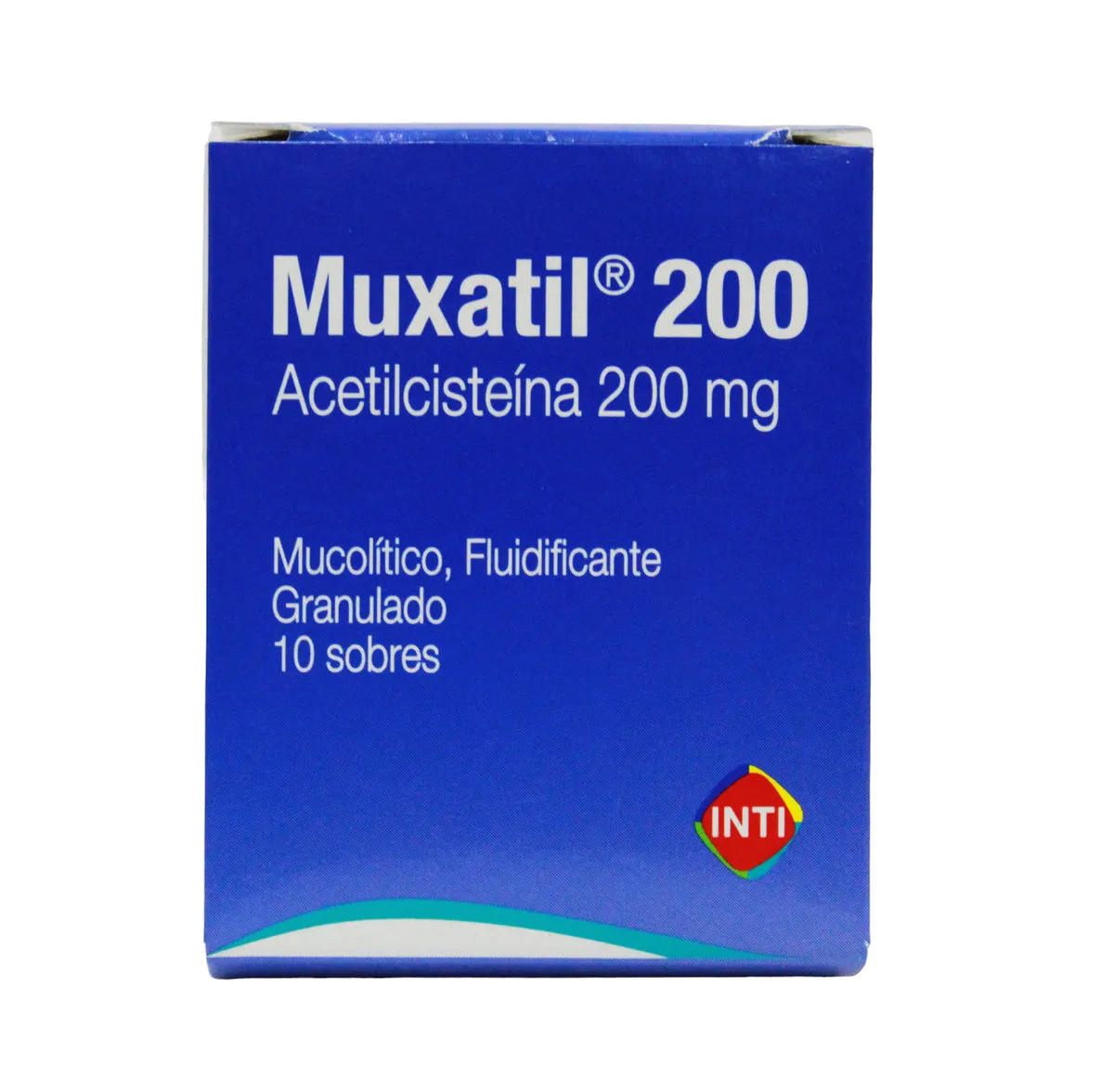 MUXATIL 200 MG SOBRE CAJA X 10 - Ecofarma