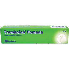 TROMBOFOB POMADA TUBO X 15 GR - Ecofarma