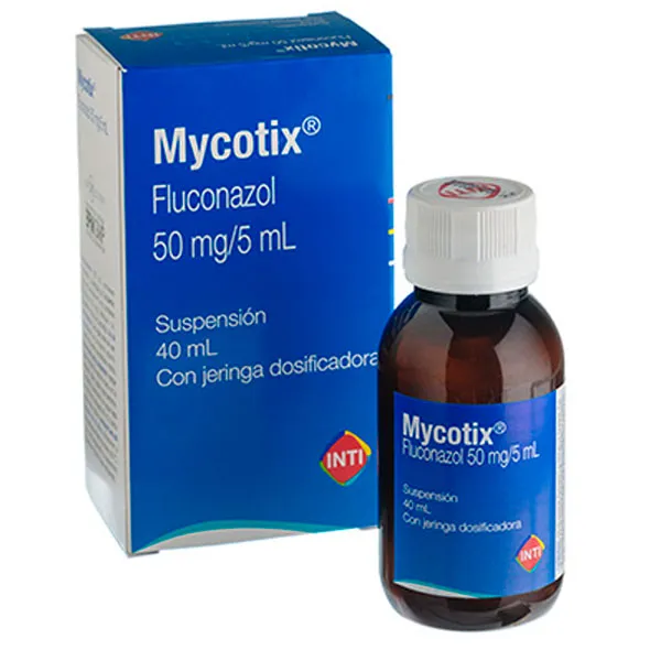 MYCOTIX 50 MG SUSPENCION FCO X 40 ML - Ecofarma