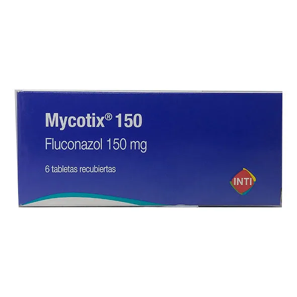 MYCOTIX 150 MG CAJA X 6 COMPRIMIDOS - Ecofarma