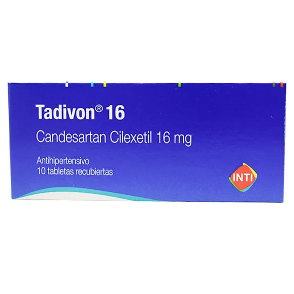TADIVON 16 MG CAJA X 10 COMPRIMIDOS - Ecofarma