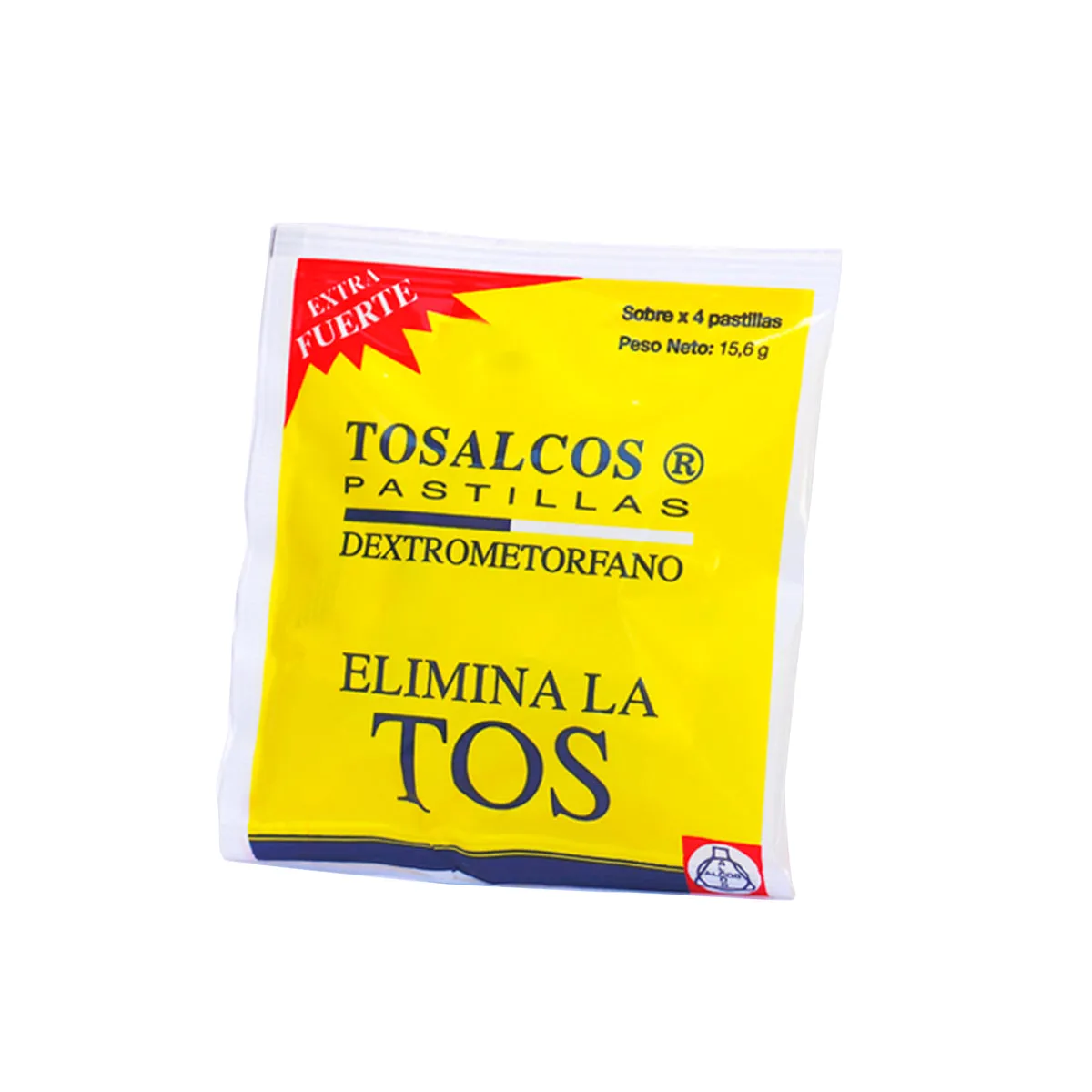 TOSALCOS PASTILLAS SOBRE X 4 UNI - Ecofarma