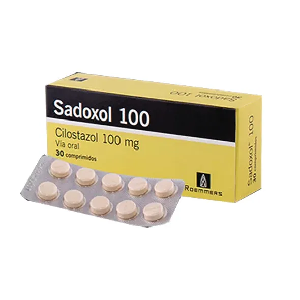 SADOXOL 100  MG CAJA X 30 COMPRIMIDOS - Ecofarma