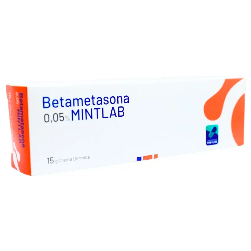 BETAMETASONA 0.05 % CREMA 15 GR - Ecofarma