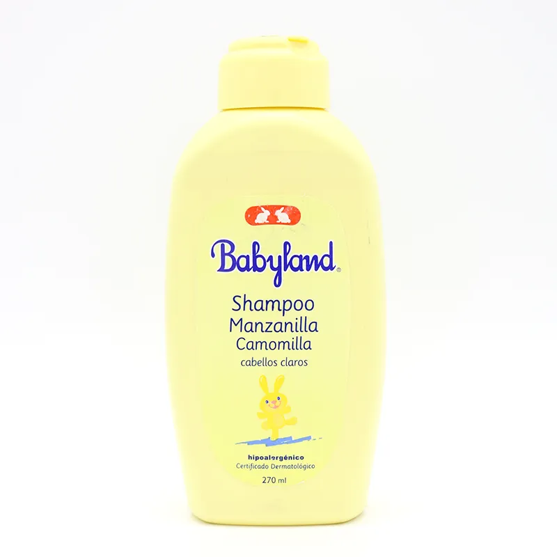 SHAMPOO BABYLAND MANZANILLA X 270 ML - Ecofarma