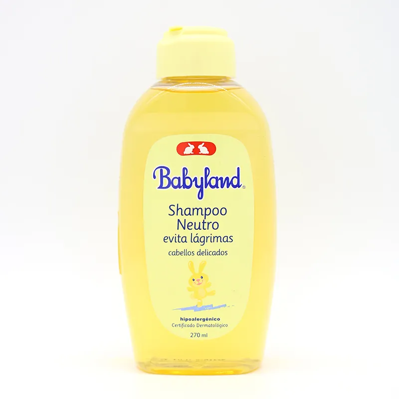 SHAMPOO BABYLAND NEUTRO X 270 ML - Ecofarma