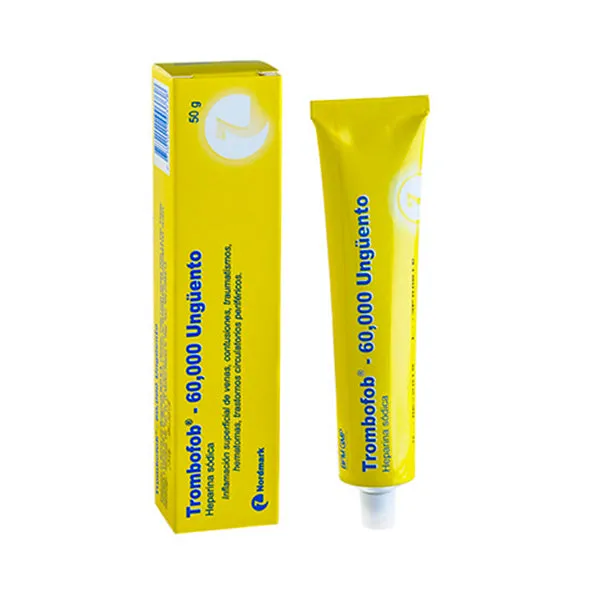 TROMBOFOB 60.000  UNGUENTO TUBO X 50 G - Ecofarma