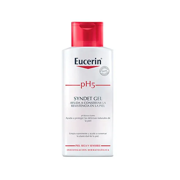 EUCERIN PH5 SYNDET GEL DE LIMPIEZA X 250 ML - Ecofarma