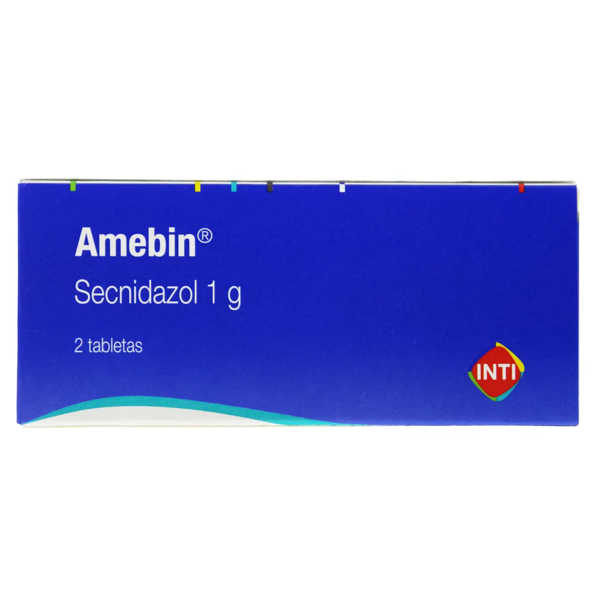 AMEBIN 1 GR CAJA X 2 COMPRIMIDOS - Ecofarma