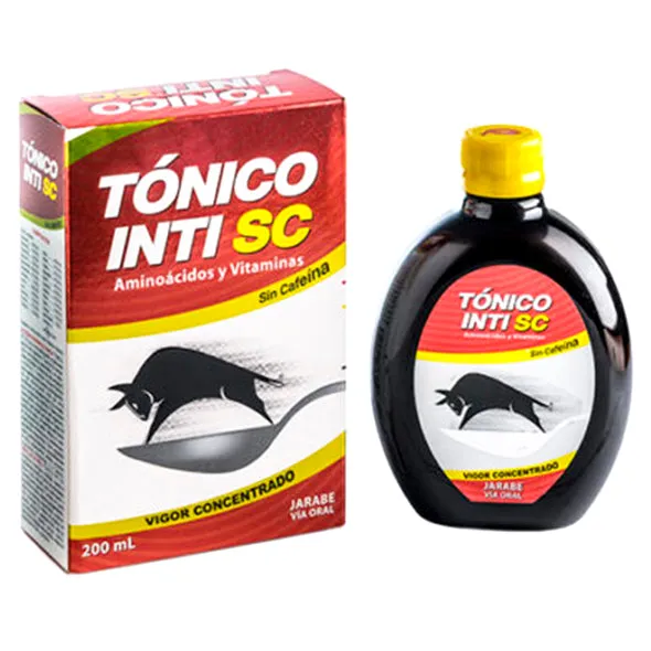 TONICO INTI SC JARABE X 200 ML - Ecofarma