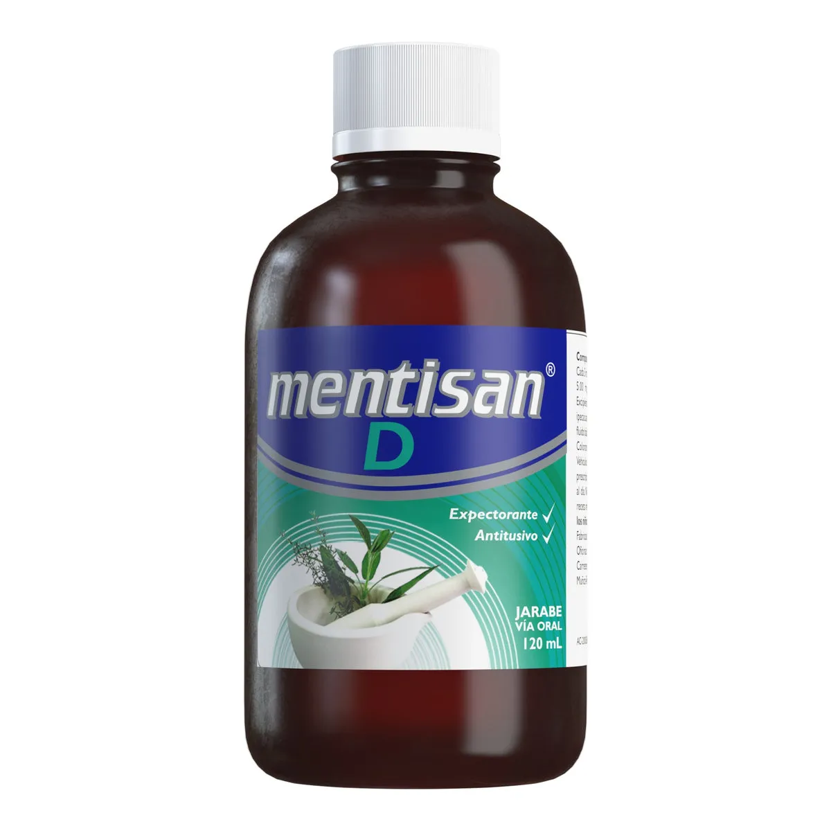 MENTISAN D JARABE FCO X 120 ML - Ecofarma