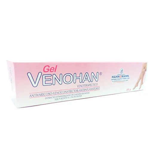 VENOHAN 1.5% GEL X 50 GR - Ecofarma