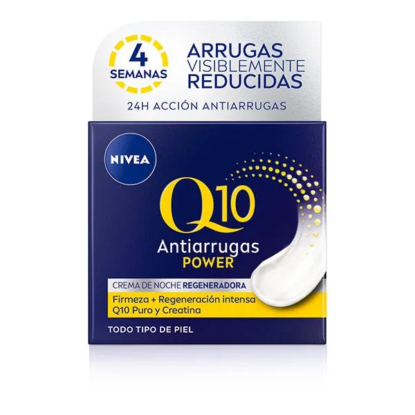 NIVEA Q10 PLUS ANTIARRUGAS DIA/NOCHE X 50 ML - Ecofarma