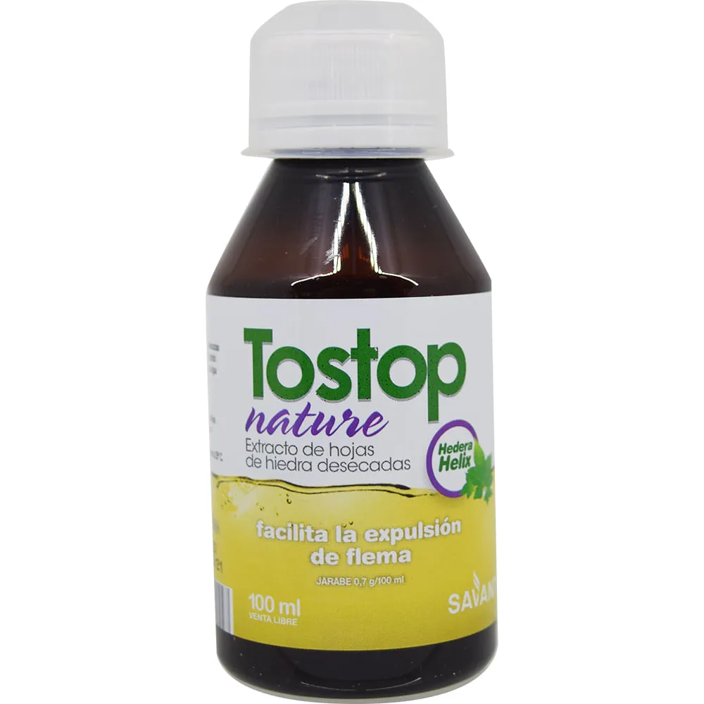 TOSTOP NATURE JBE FCO X 100 ML - Ecofarma