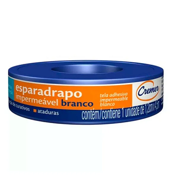 ESPARADRAPO CREMER 1.2 CM X 4.5 M - Ecofarma