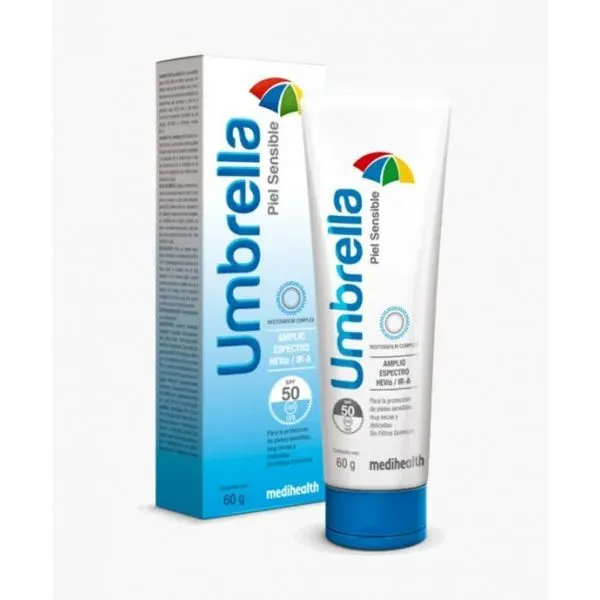 UMBRELLA PIEL SENSIBLE (EMULSION ) X 60 G - Ecofarma