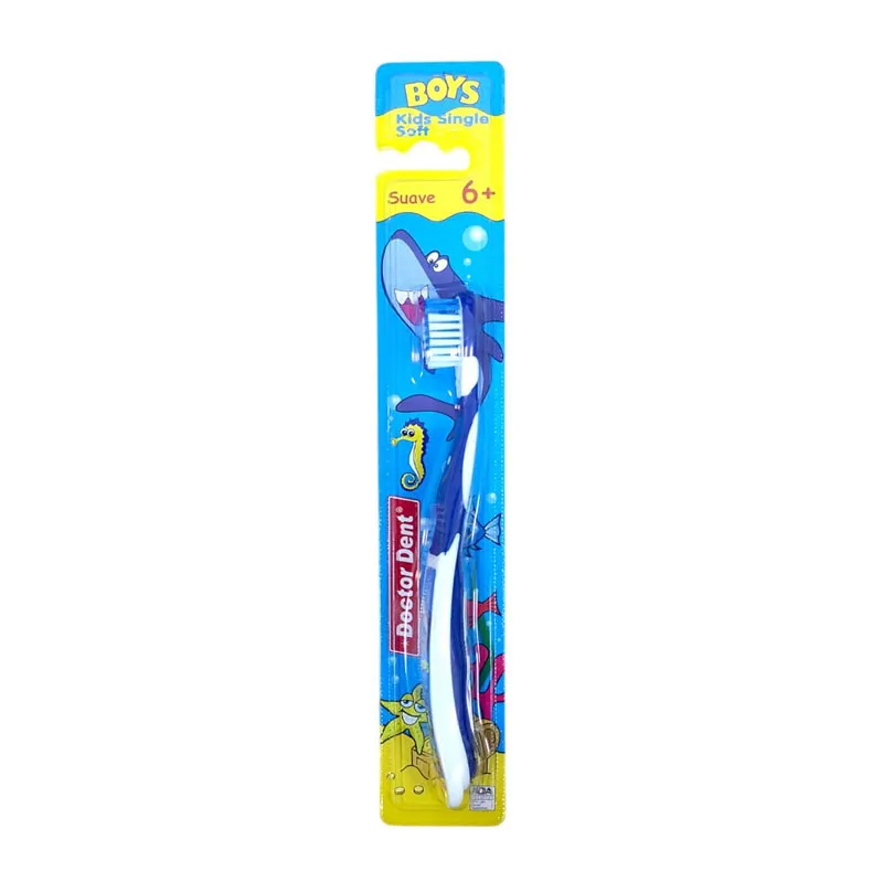 CEPILLO DOCTOR DENT BOYS KIDS SINGLE 6+ - Ecofarma