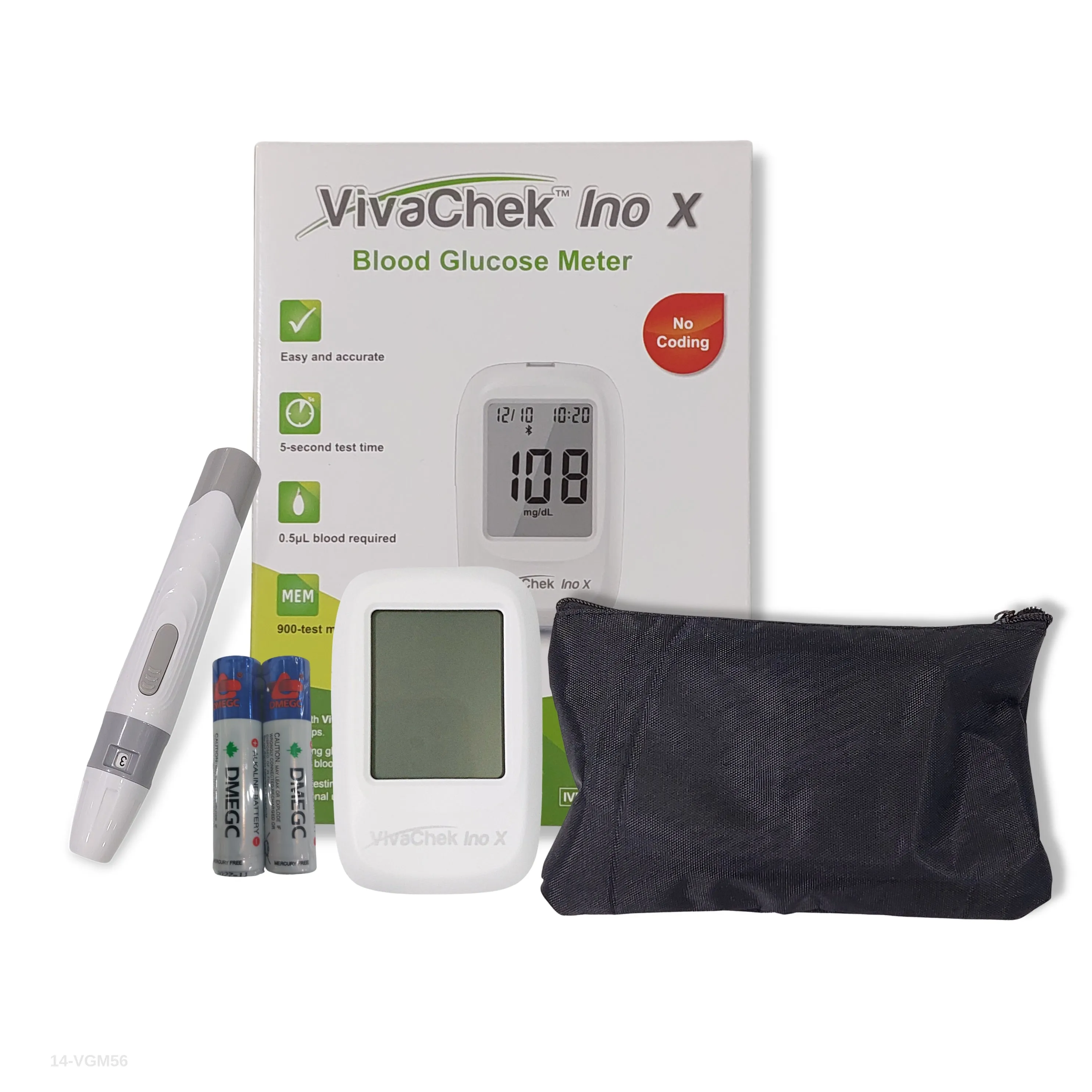 VIVACHEK INO STARTET KIT (GLUCOMETRO) - Ecofarma