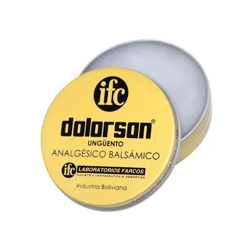 DOLORSAN  UNGUENTO LATA X 15 G - Ecofarma