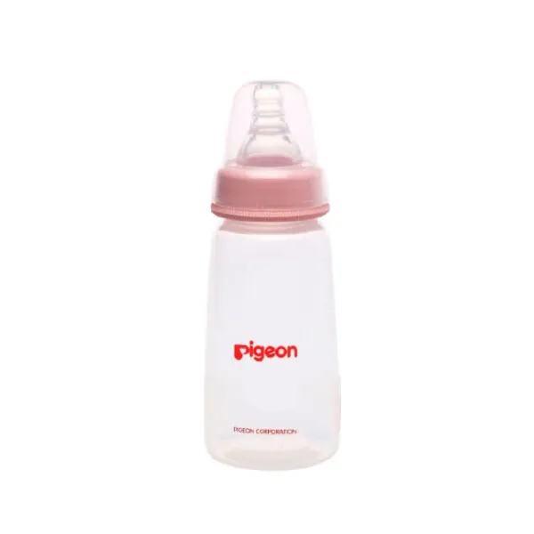 BIBERON PIGEON DECORADO ROSADO 4 OZ X 120 ML - Ecofarma