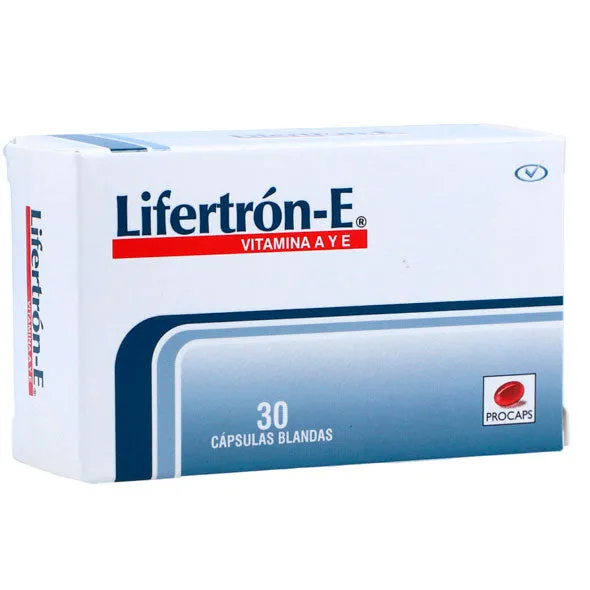 LIFERTRON E CAJA X 30 CAPSULAS - Ecofarma