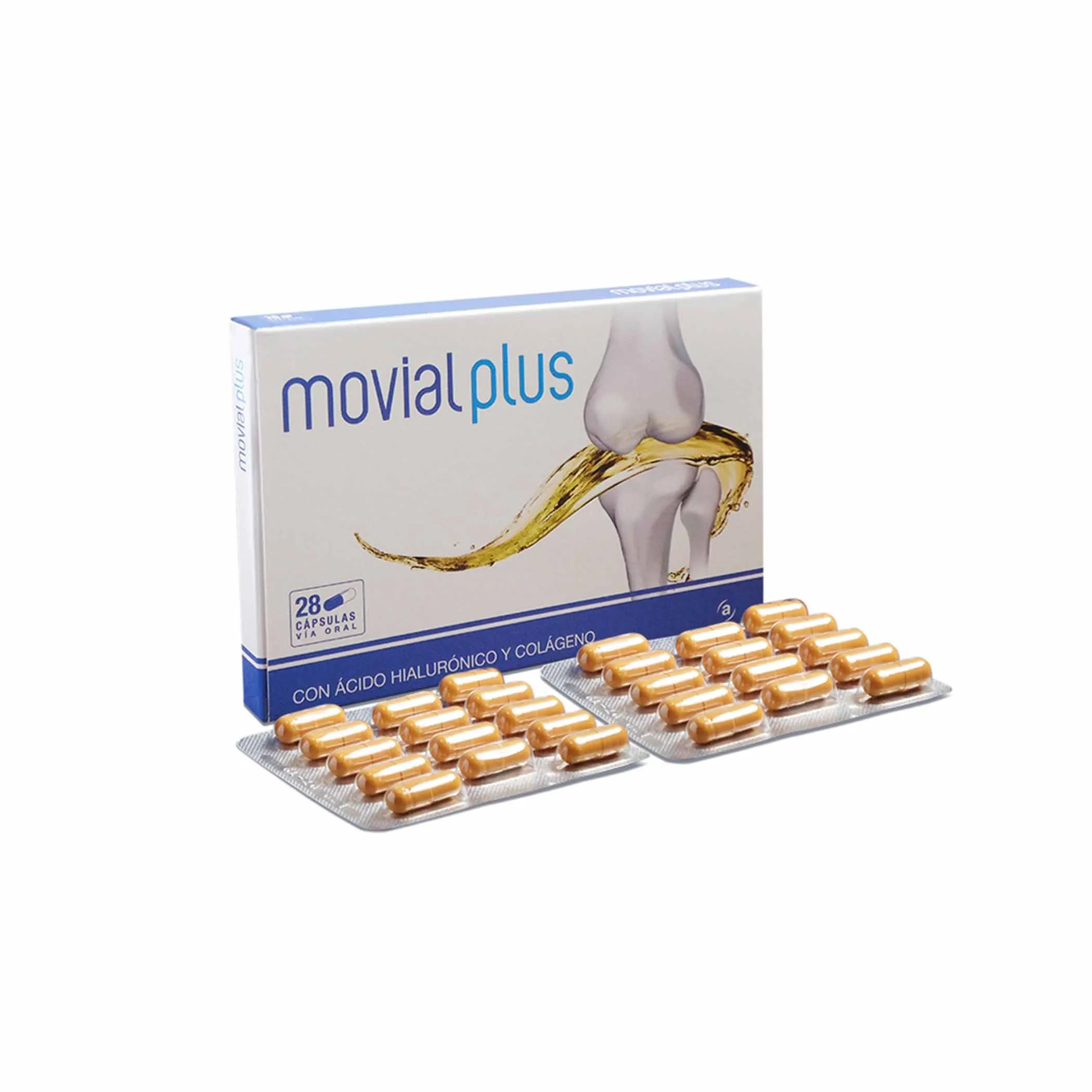MOVIAL PLUS CAJA X 28 CAPSULAS - Ecofarma