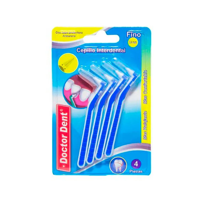 CEPILLO ADVANCE INTERDENTA DOCTOR DENT - Ecofarma