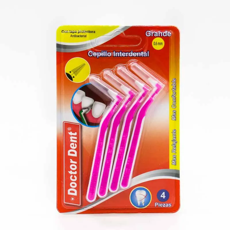 CEPILLO INTERDENTAL DOCTOR DENT FINO X 4 UNID. - Ecofarma