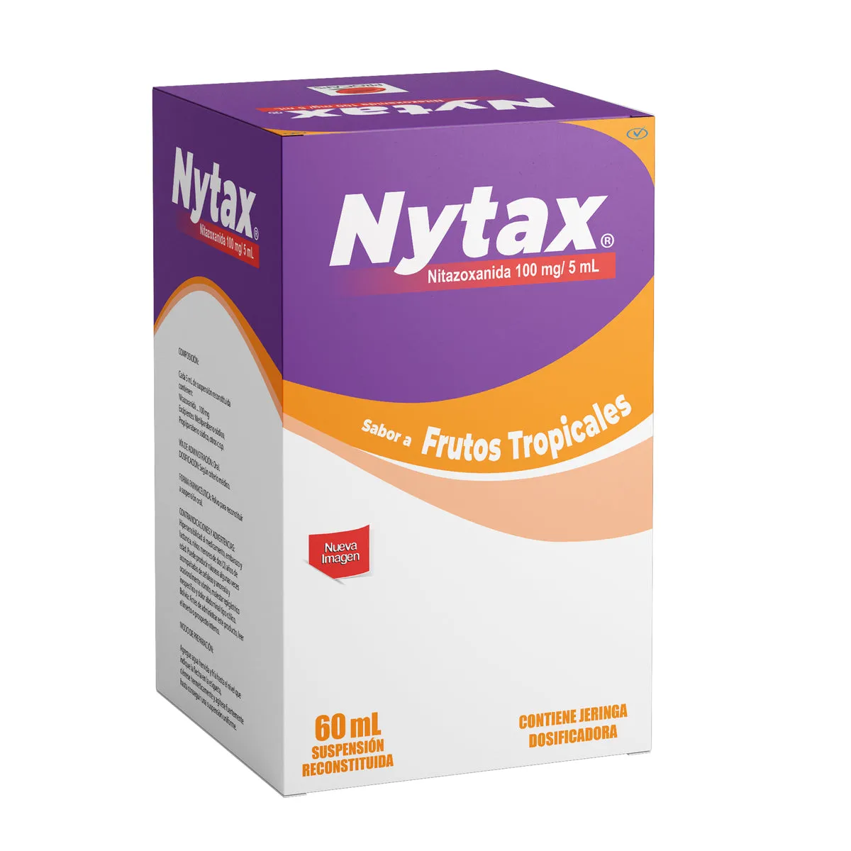 NYTAX SUSPENCION FCO X 60 ML - Ecofarma