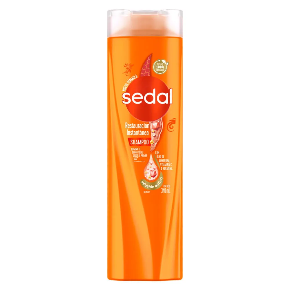 SHAMPOO SEDAL RESTAURACION X 340 ML - Ecofarma