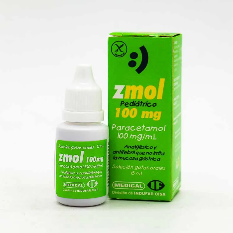Z MOL GTS FCO X 15 ML - Ecofarma