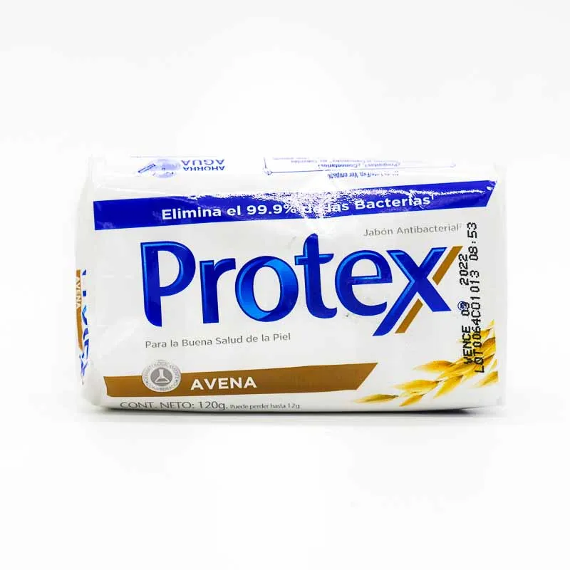 JABON PROTEX AVENA BARRA X 120 G - Ecofarma