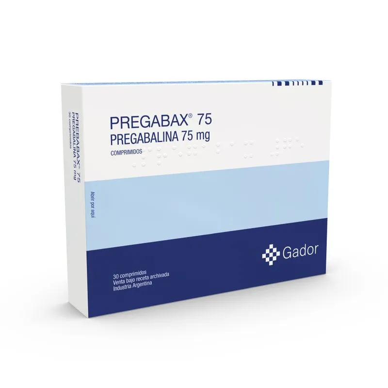 PREGABAX 75 MG CAJA X 30 COMPRIMIDOS - Ecofarma