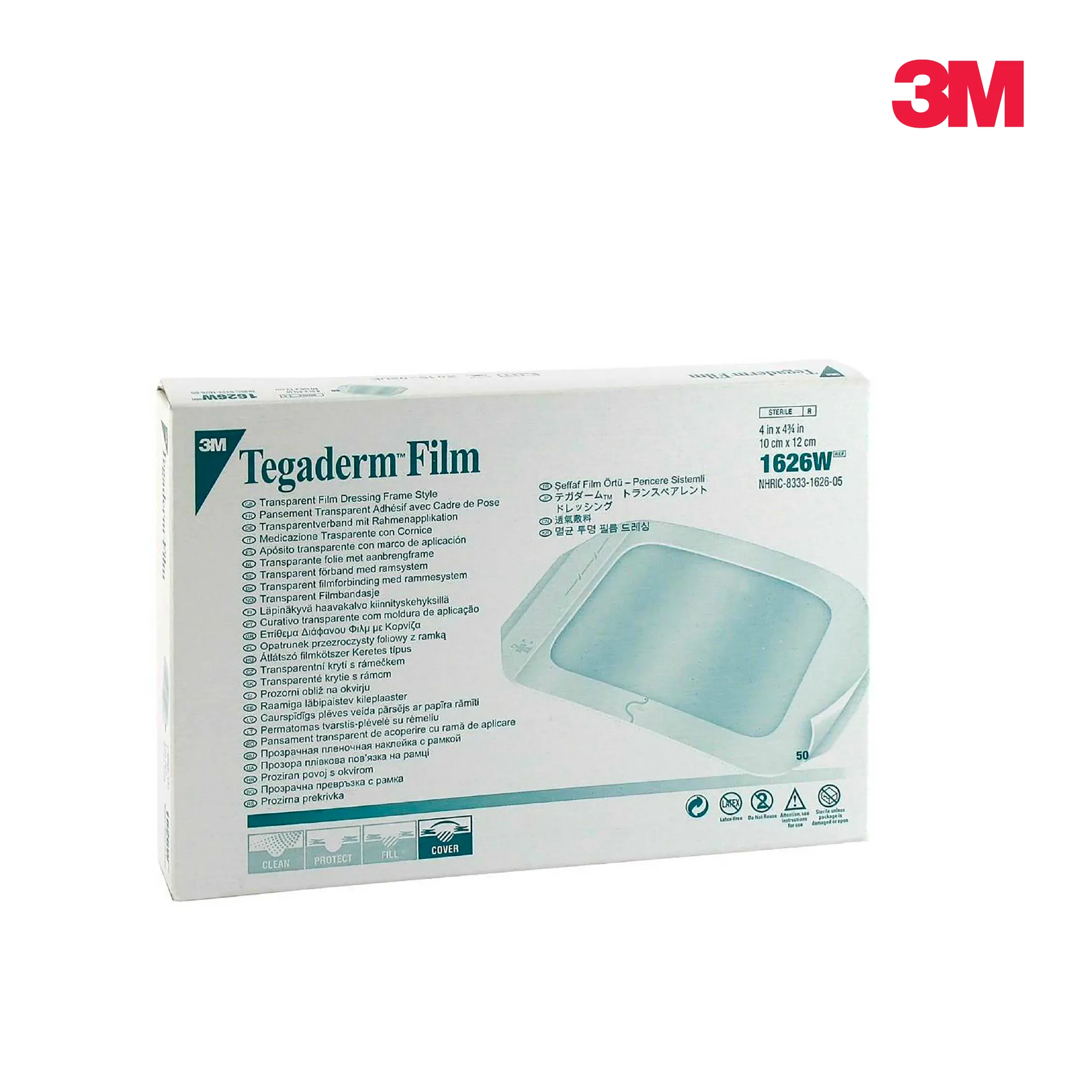 TEGADERM FILM 3M 10 X 12 CM - Ecofarma