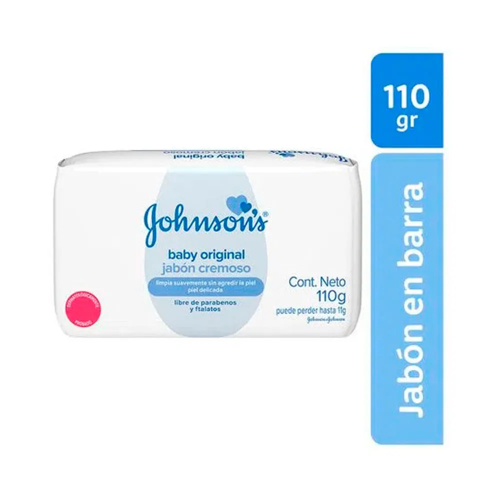 JOHNSON JABON ORIGINAL BARRA X 110 G - Ecofarma
